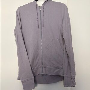 Lululemon Lavender Zip-Up Hoodie